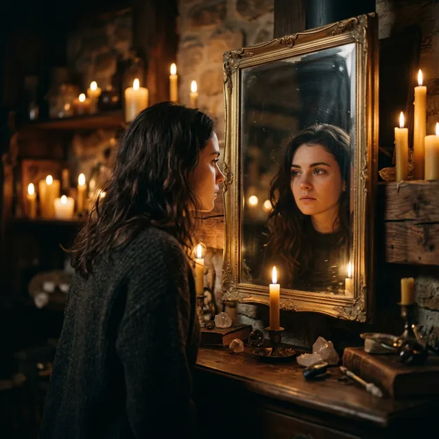 mirror self reflection technique