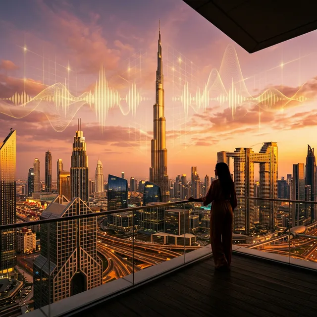 Dubai Wealth Secret sound frequency billionaires