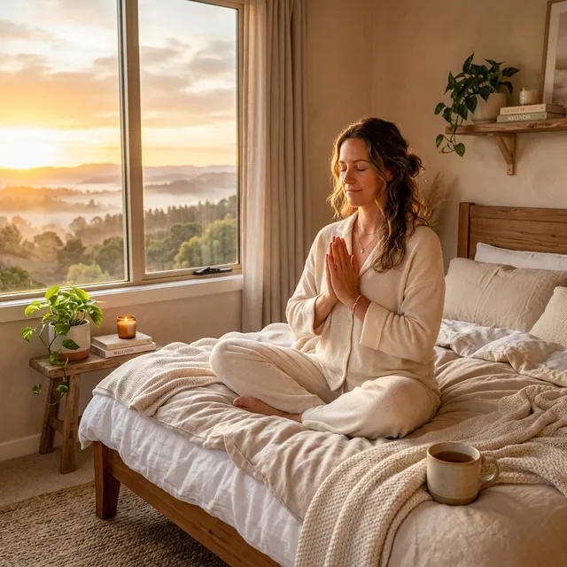morning gratitude meditation ritual