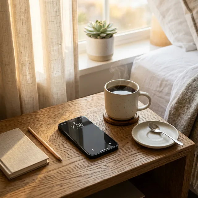 phone morning airplane mode digital detox
