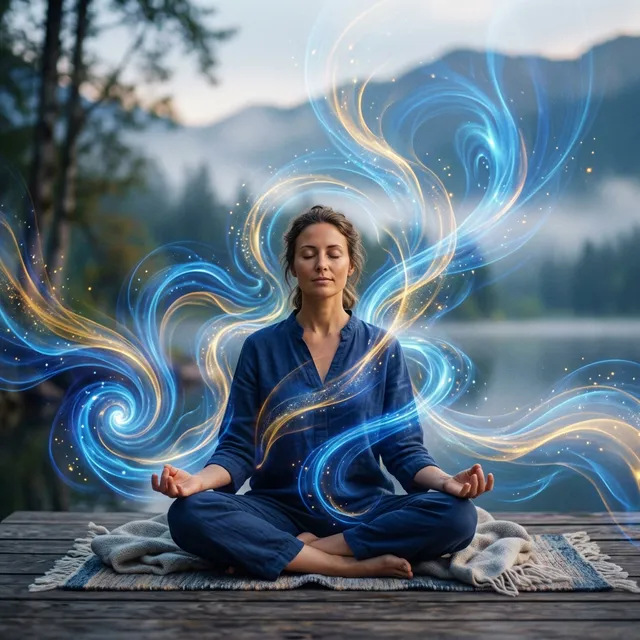 colorful breathing visualization