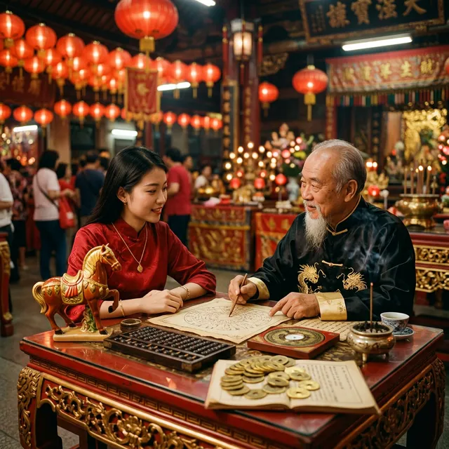 Year of the Horse 2026 fortune Chinese astrology reading