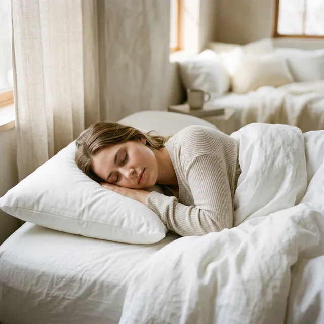 Derila Ergo Memory Foam Pillow deep sleep