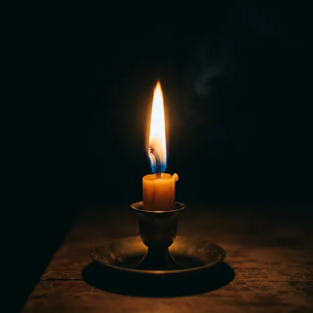 candle flame meditation trataka
