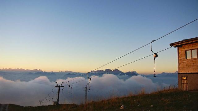 mountain nature grounding calm