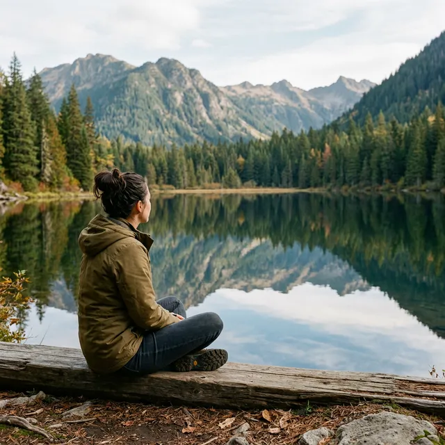 silence nature peaceful solitude