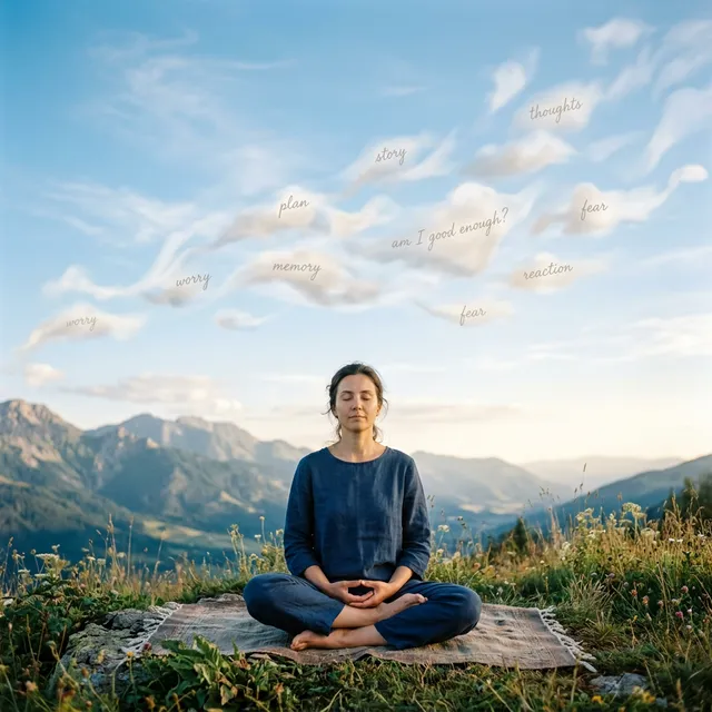 sky thoughts consciousness clouds